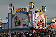 Ammer Biergarten außen
